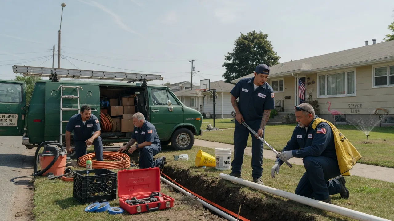 Gas Line Installation in Anthony, TX near me